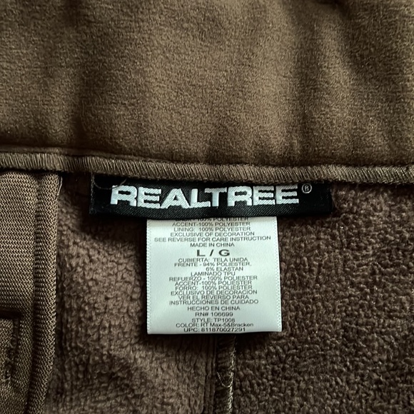 Realtree fleece Camo pants - Picture 4 of 6